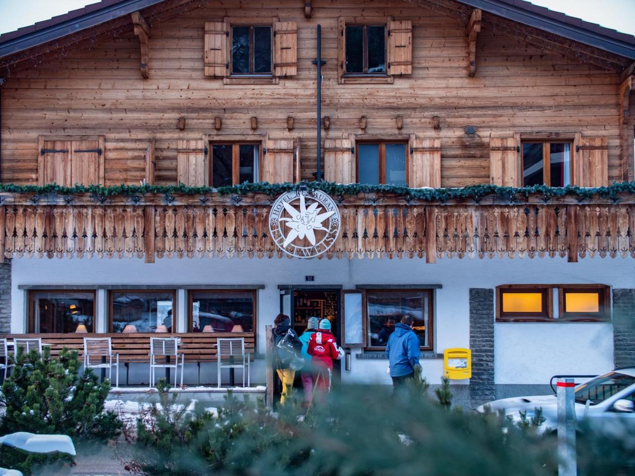 Hotel Edelweiss Нанда Экстерьер фото