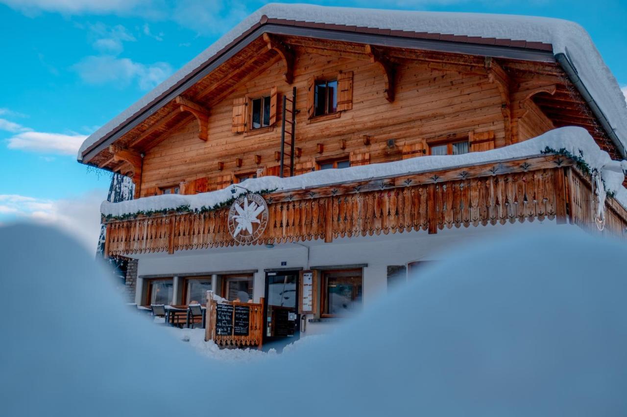 Hotel Edelweiss Нанда Экстерьер фото